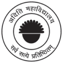 Aditi Mahavidyalaya logo