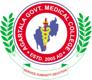 Agartala Government Medical College logo