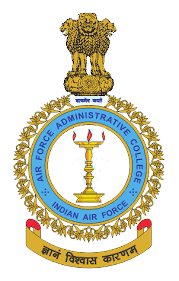 Air Force Administrative College logo