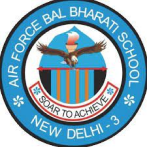 Air Force Bal Bharati School logo