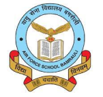 Air Force School, Bamrauli logo