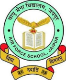 Air Force School, Jaipur logo