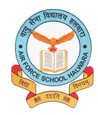 Air Force School,Halwara logo