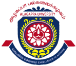 Alagappa University logo