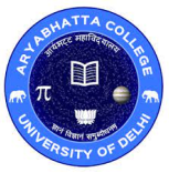 Aryabhatta College (needs verification) logo