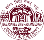 B R Ambedkar Bihar University logo