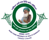 Baba Farid University of Health Sciences logo
