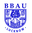 Babasaheb Bhimrao Ambedkar University (BBAU) logo