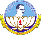 Bharathidasan University logo