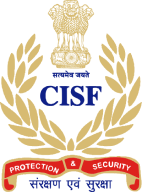 Central Industrial Security Force (CISF) logo