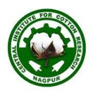 Central Institute For Cotton Research logo