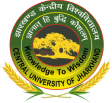 Central University of Jharkhand logo