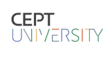 CEPT University logo