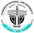 Chanakya National Law University logo