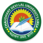 Chaudhary Devi Lal University logo
