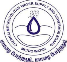 Chennai Metropolitan Water Supply And Sewerage Board logo