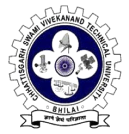 Chhattisgarh Swami Vivekanand Technical University logo