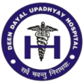 Deen Dayal Upadhyay Hospital logo