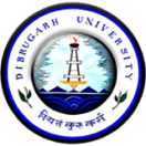 Dibrugarh University logo