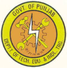 Directorate of Technical Education & Industrial Training (DTE&IT) logo