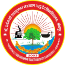 Dr Sarvepalli Radhakrishnan Rajasthan Ayurved University logo