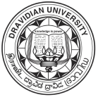 Dravidian University logo