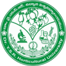 Dr.YSR Horticultural University logo