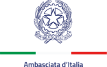 Embassy of Italy logo