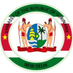 Embassy of Th E Republic of Suriname logo