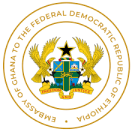 Embassy of the Federal Democratic Republic of Ethiopia logo