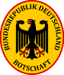 Embassy of the Federal Republic of Germany logo