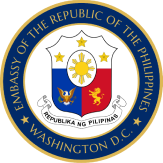Embassy of the Philippines logo