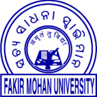 Fakir Mohan University logo
