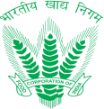 Food Corporation Of India logo