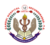 Gandhi Hospital logo