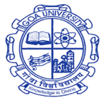 Goa University logo