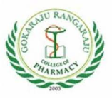 Gokaraju Rangaraju College of Pharmacy, Hyderabad logo