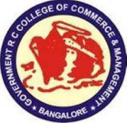 Govt.R.C.College of Commerce & Management logo