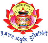 Gujarat Ayurved University logo