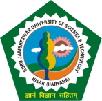 Guru Jambheshwar University of Science and Technology logo