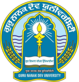 Guru Nanak Dev University logo