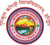 Gurukula Kangri Vishwavidyalaya logo