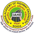 Indian Academy of Highway Engineers (IAHE) logo