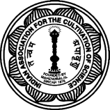Indian Association for the Cultivation of Science (IACS) logo