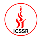 Indian Council of Social Science Research logo
