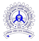 Indian Institute of Technology(IIT) (Indian School of Mines), Dhanbad logo