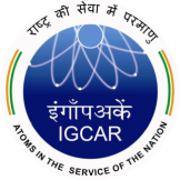 Indira Gandhi Centre for Atomic Research (IGCAR) logo