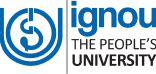 Indira Gandhi National Open University (IGNOU) logo