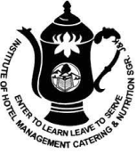 Institute of Hotel Management, Catering Technology & Applied. Nutrition, Srinagar logo