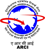 International Advanced Research Centre for Powder Metallurgy & New Materials (ARCI) logo